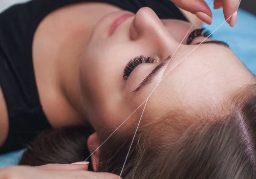 Eyebrow Threading Services Prices at Hair Salons in Tampa, Florida